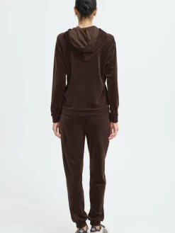 OXMO Sweatshirts & Sweatjacken*Damen Jogginganzug - OXMitta braun uni