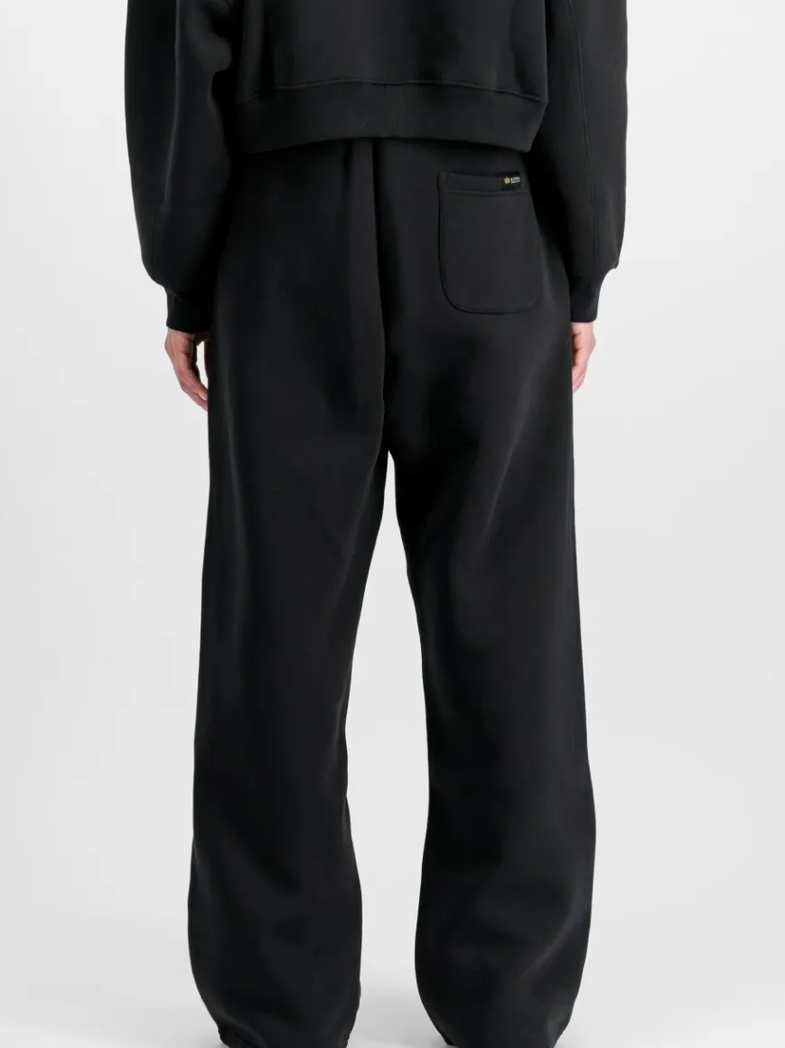 Alpha Industries Hosen*Damen Jogginghose schwarz uni