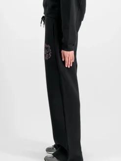 Alpha Industries Hosen*Damen Jogginghose schwarz uni