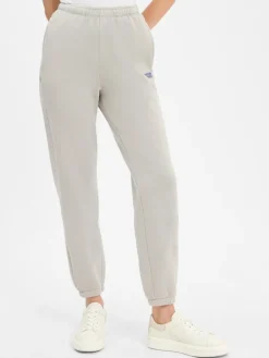 american vintage Hosen*Damen Jogginghose - Izubird hellgrau uni