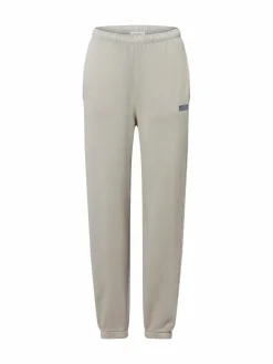 american vintage Hosen*Damen Jogginghose - Izubird hellgrau uni