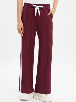 Noisy May Hosen*Damen Jogginghose - NMJenna bordeaux uni