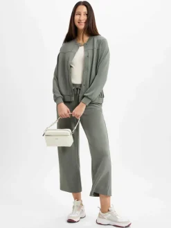 soyaconcept® Hosen*Damen Jogginghose - SC-Banu 33 schilf uni