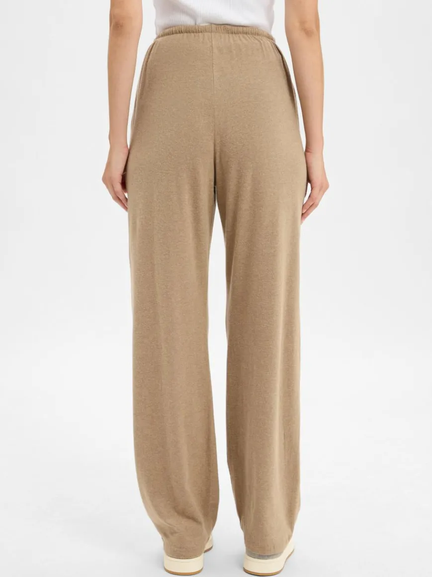 american vintage Hosen*Damen Jogginghose - Ypawood melange uni