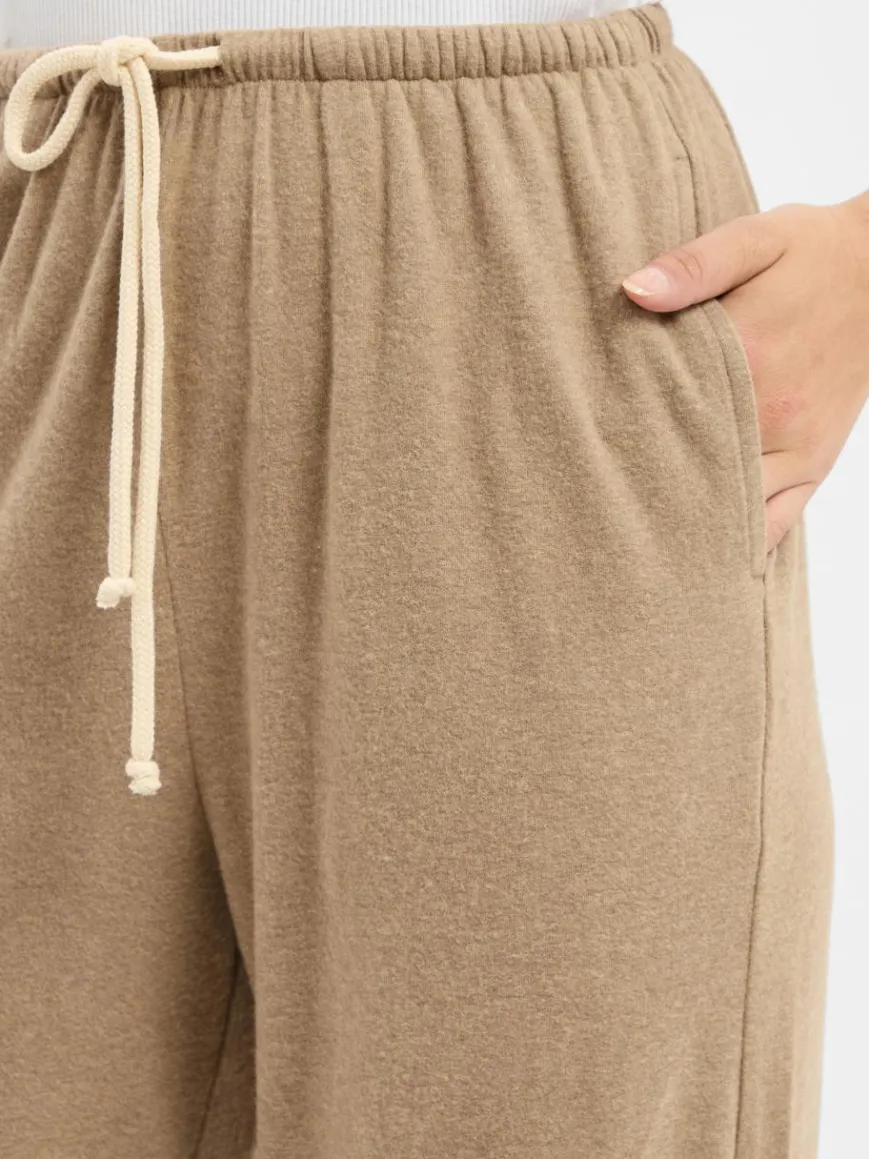 american vintage Hosen*Damen Jogginghose - Ypawood melange uni