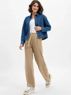 american vintage Hosen*Damen Jogginghose - Ypawood melange uni