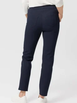 Frank Walder Hosen*Damen Jogpants marine blau uni