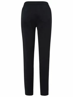 Frank Walder Hosen*Damen Jogpants marine blau uni