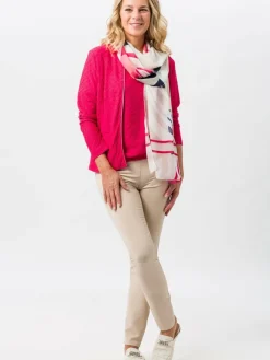 Frank Walder Hosen*Damen Jogpants beige uni