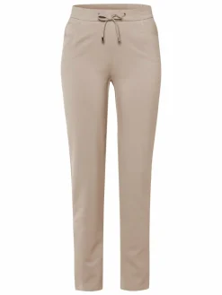 Frank Walder Hosen*Damen Jogpants beige uni