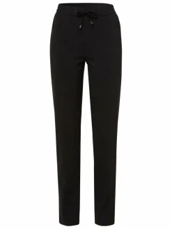Frank Walder Hosen*Damen Jogpants schwarz uni