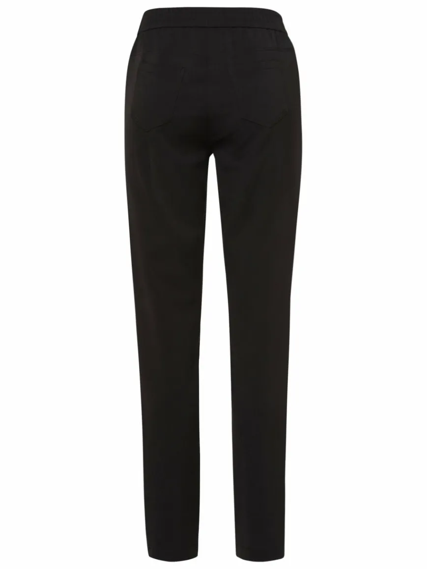 Frank Walder Hosen*Damen Jogpants schwarz uni