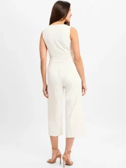 Betty Barclay Hosen|Kleider*Damen Jumpsuit ecru uni