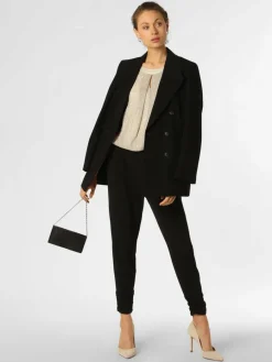 Vera Mont Hosen*Damen Jumpsuit gold schwarz uni