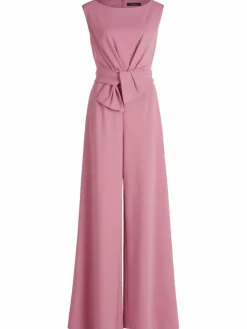 Vera Mont Hosen*Damen Jumpsuit rosa altrosa uni