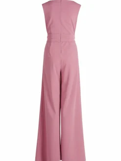Vera Mont Hosen*Damen Jumpsuit rosa altrosa uni
