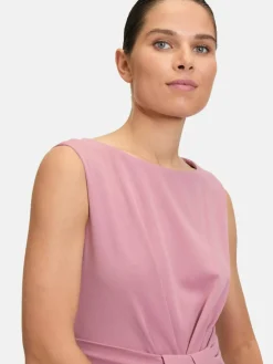 Vera Mont Hosen*Damen Jumpsuit rosa altrosa uni