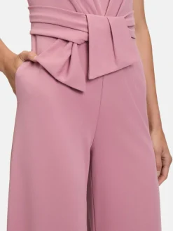 Vera Mont Hosen*Damen Jumpsuit rosa altrosa uni