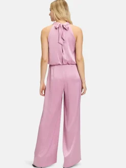 Vera Mont Hosen*Damen Jumpsuit altrosa uni