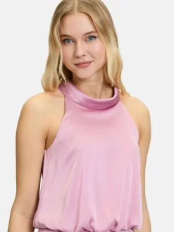 Vera Mont Hosen*Damen Jumpsuit altrosa uni