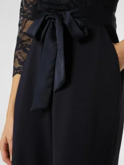 Swing Hosen*Damen Jumpsuit marine uni