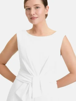 Vera Mont Hosen*Damen Jumpsuit weiß uni