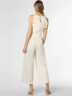 VM Hosen*Damen Jumpsuit ecru uni