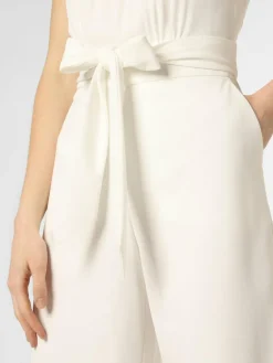 VM Hosen*Damen Jumpsuit ecru uni