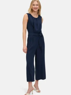 Betty & Co Hosen*Damen Jumpsuit marine royal uni