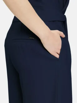 Betty & Co Hosen*Damen Jumpsuit marine royal uni