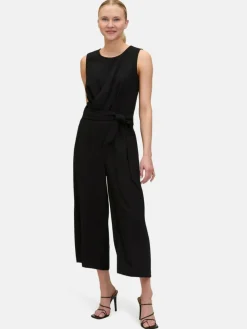 Betty & Co Hosen*Damen Jumpsuit schwarz uni