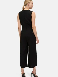 Betty & Co Hosen*Damen Jumpsuit schwarz uni