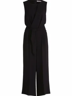 Betty & Co Hosen*Damen Jumpsuit schwarz uni