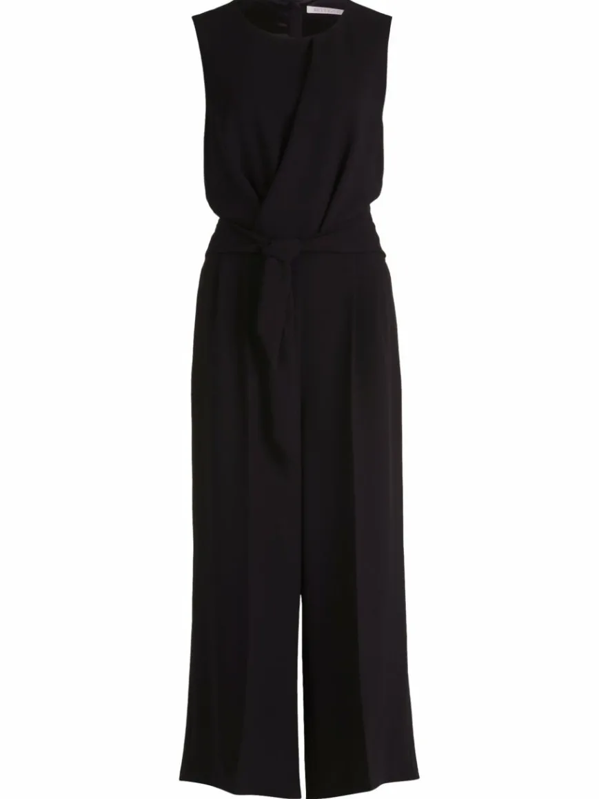 Betty & Co Hosen*Damen Jumpsuit schwarz uni