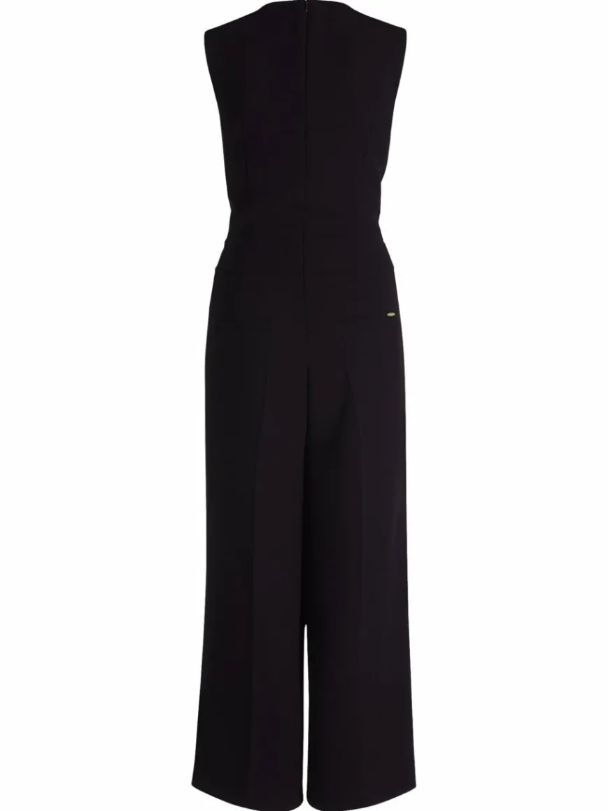 Betty & Co Hosen*Damen Jumpsuit schwarz uni