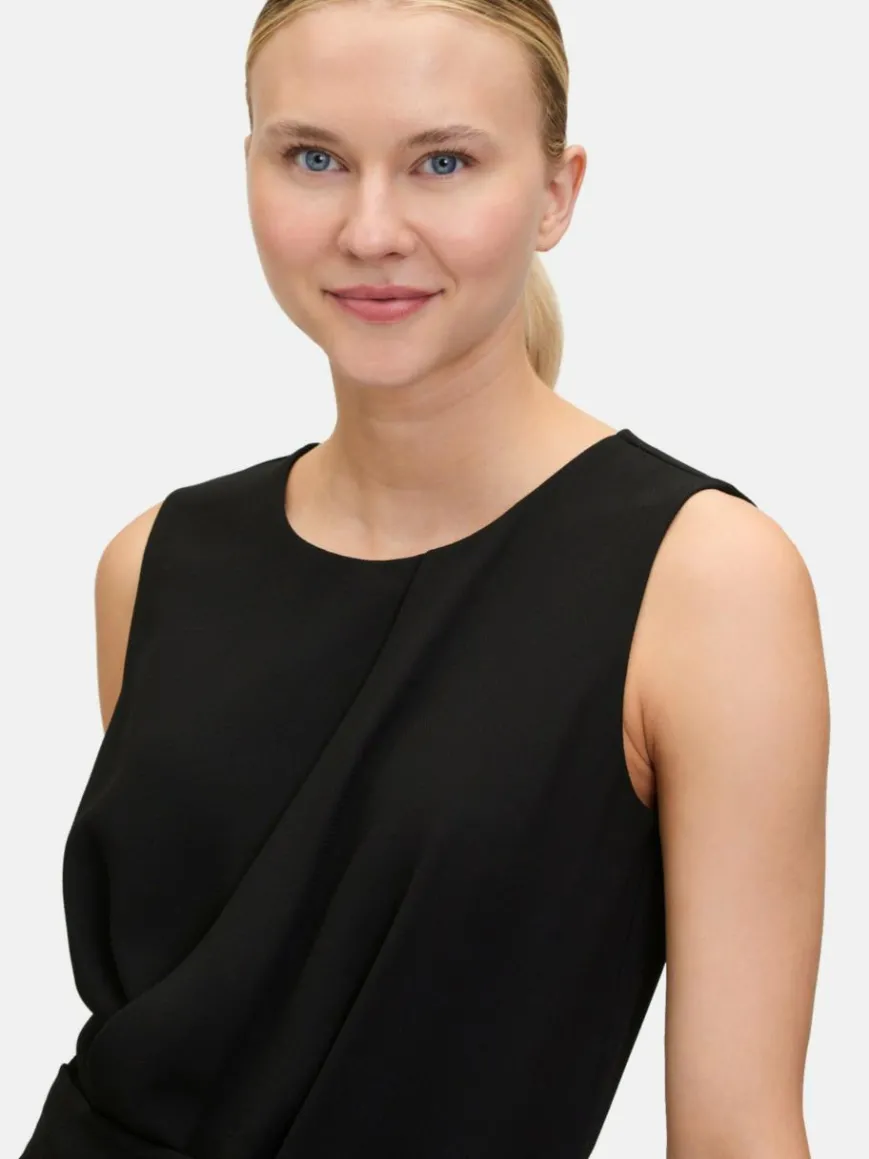 Betty & Co Hosen*Damen Jumpsuit schwarz uni