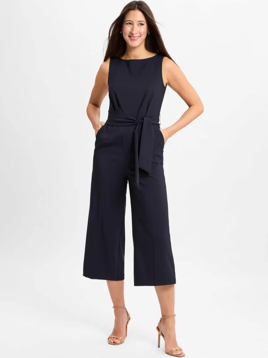 Betty Barclay Hosen|Kleider*Damen Jumpsuit marine uni