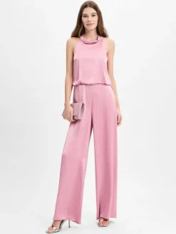 V by Vera Mont Hosen*Damen Jumpsuit altrosa uni