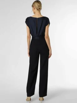 Swing Hosen|Kleider*Damen Jumpsuit marine uni