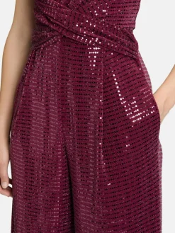 Vera Mont Hosen*Damen Jumpsuit mehrfarbig uni