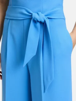 Betty & Co Hosen|Kleider*Damen Jumpsuit blau uni