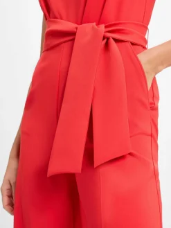 Betty Barclay Hosen|Kleider*Damen Jumpsuit rot uni