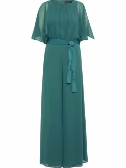 Vera Mont Hosen*Damen Jumpsuit smaragd uni