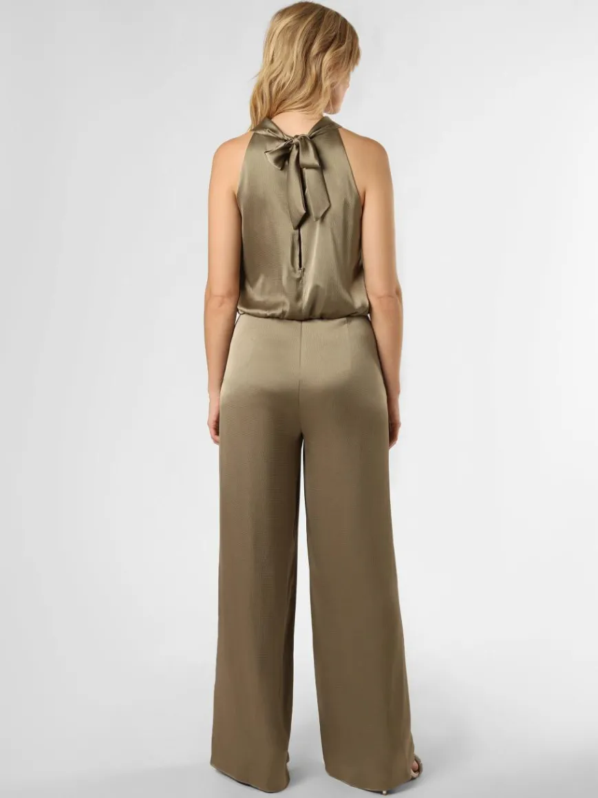 V by Vera Mont Hosen*Damen Jumpsuit oliv uni