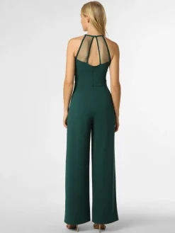 Lipsy Hosen*Damen Jumpsuit smaragd uni