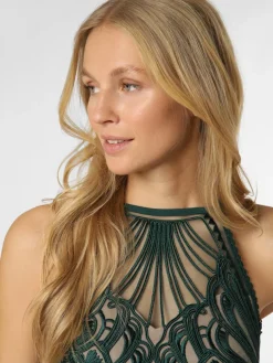 Lipsy Hosen*Damen Jumpsuit smaragd uni