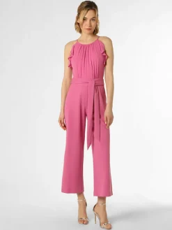 VM Hosen*Damen Jumpsuit pink uni