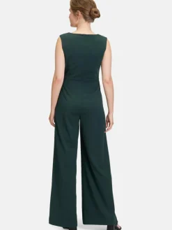 Vera Mont Hosen*Damen Jumpsuit grün uni