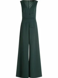 Vera Mont Hosen*Damen Jumpsuit grün uni