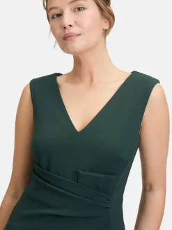 Vera Mont Hosen*Damen Jumpsuit grün uni